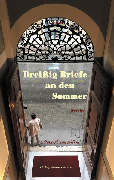Marie Sophie Michel Dreißig Briefe an den Sommer Cover Kopie