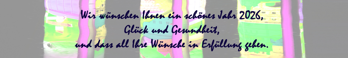 Neujahrswünsche 2026