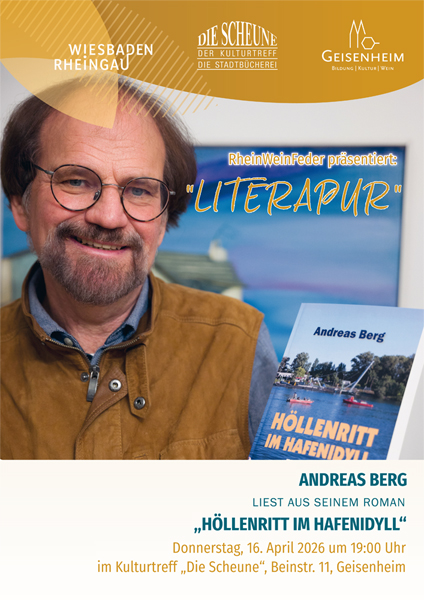 Plakat Andreas Berg A3 3 600